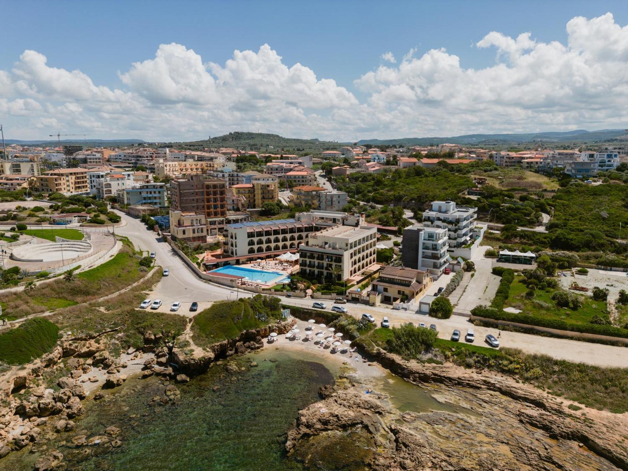 Hotel Calabona Alghero Exterior photo
