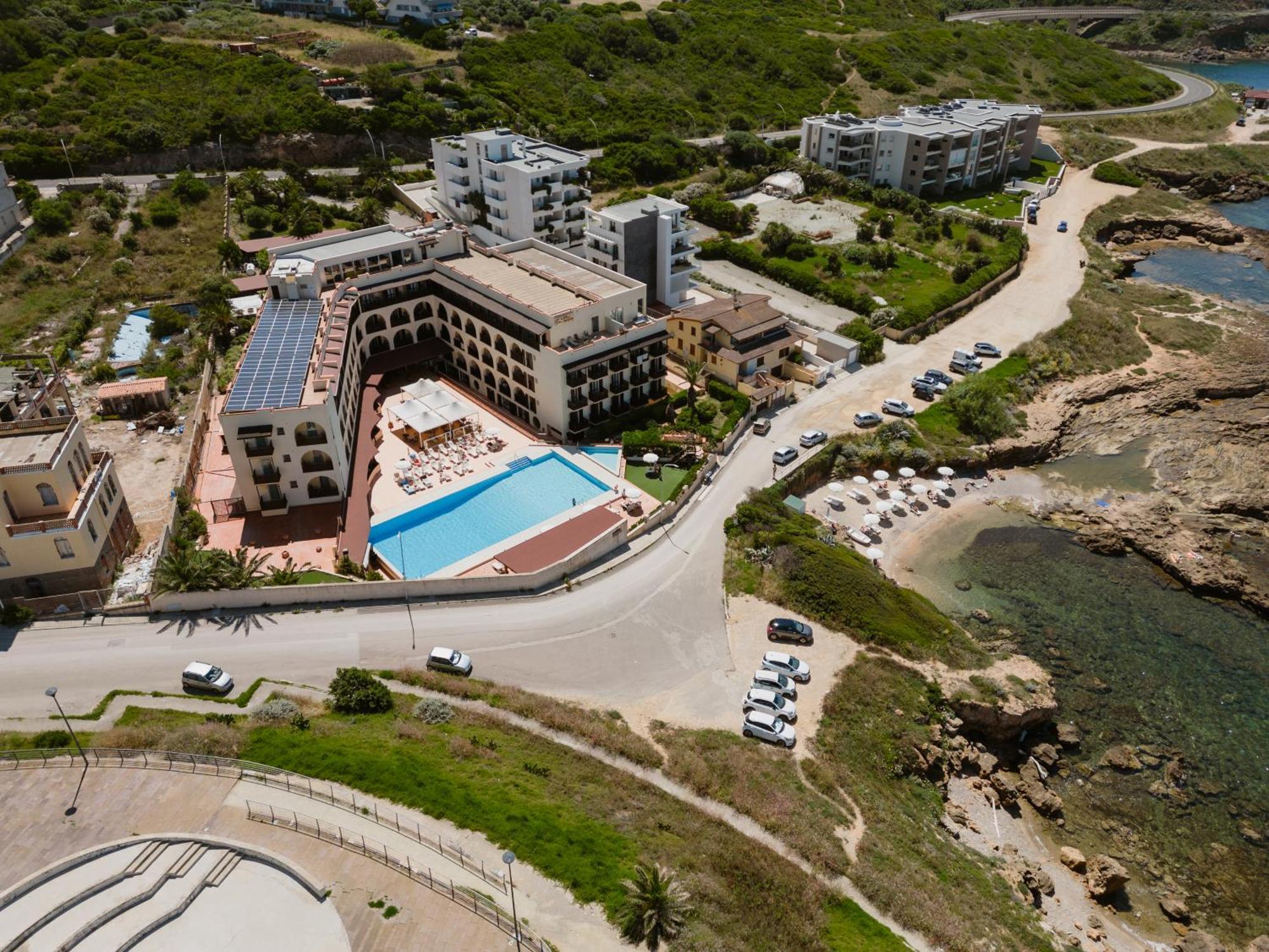 Hotel Calabona Alghero Exterior photo