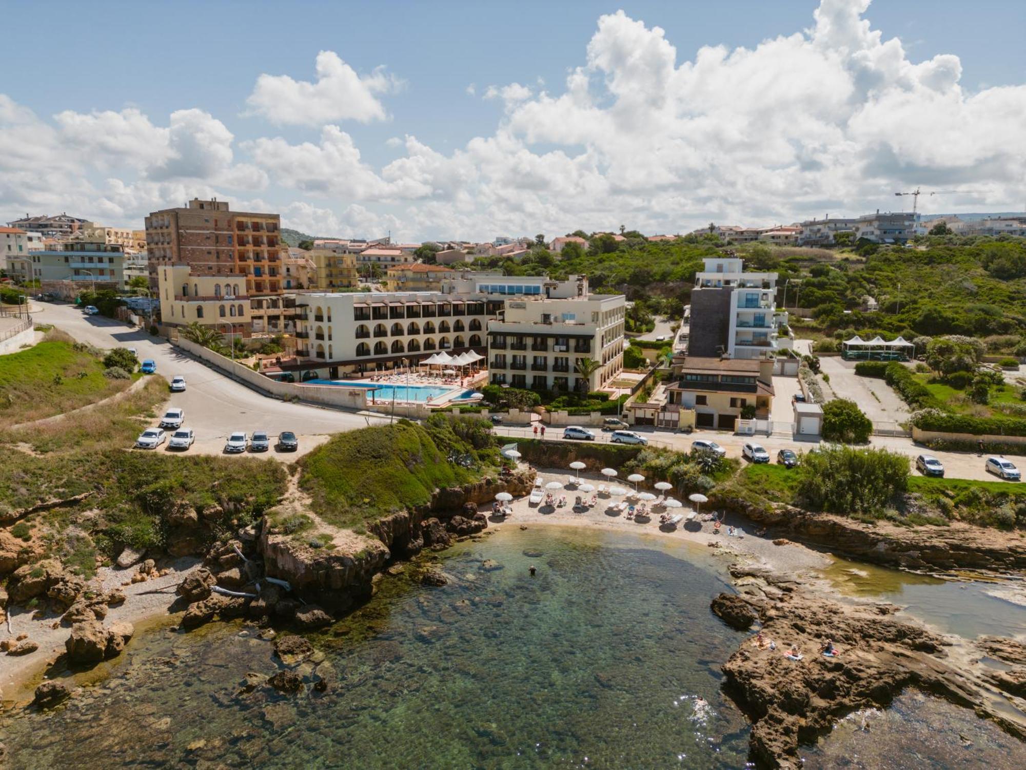 Hotel Calabona Alghero Exterior photo